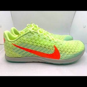 Nike Zoom Rival Waffle 5 CZ1804-701 Barely Volt/Hyper Orange Sz 12